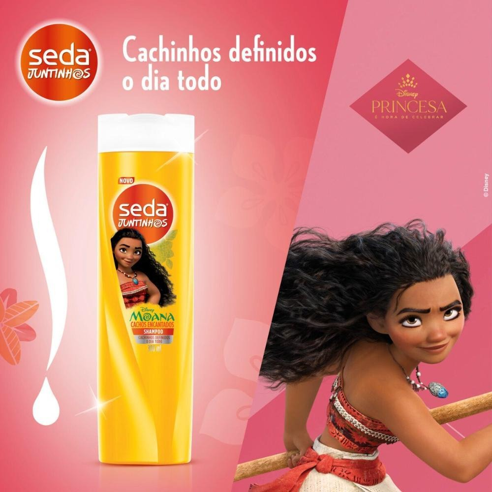 Shampoo Seda Cachos Encantados 3