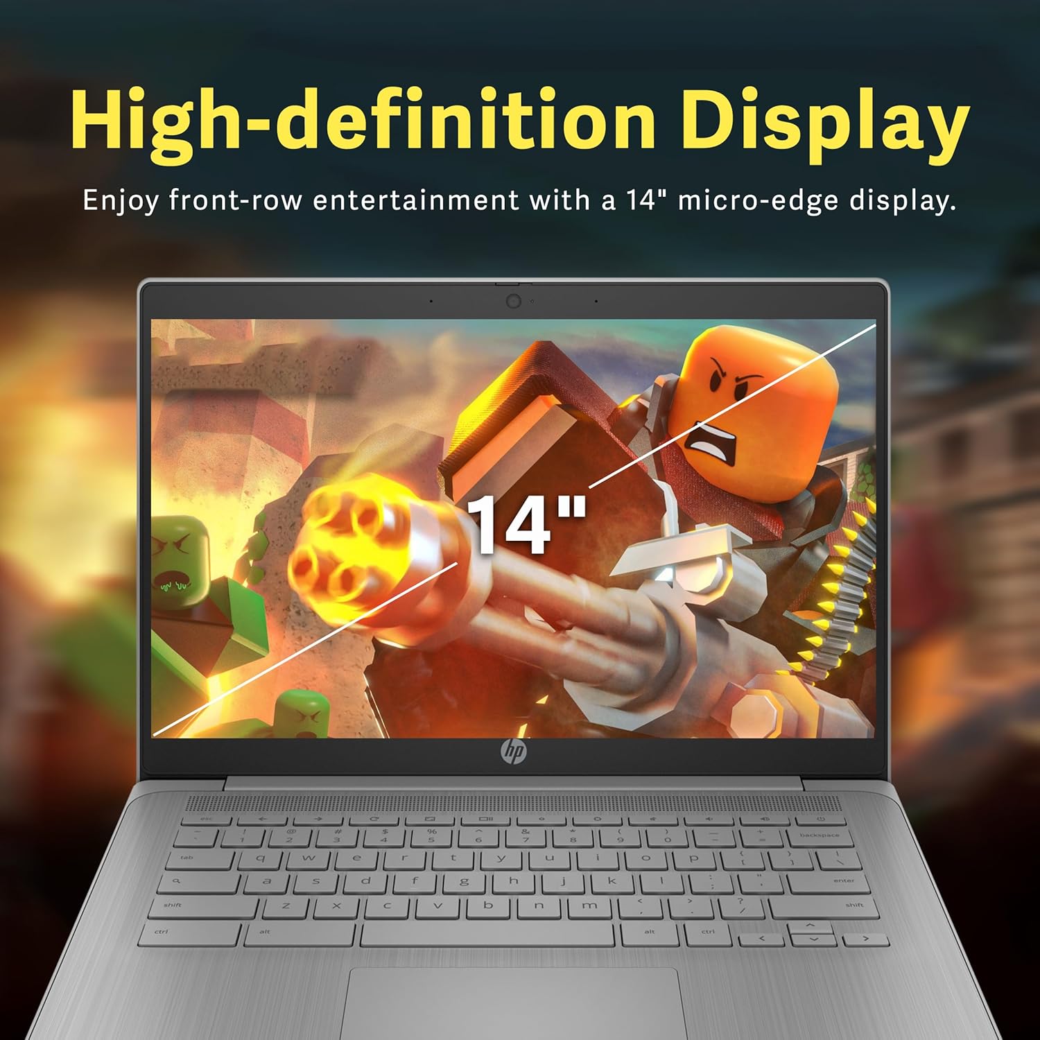 Laptop Chromebook 14" HP 3