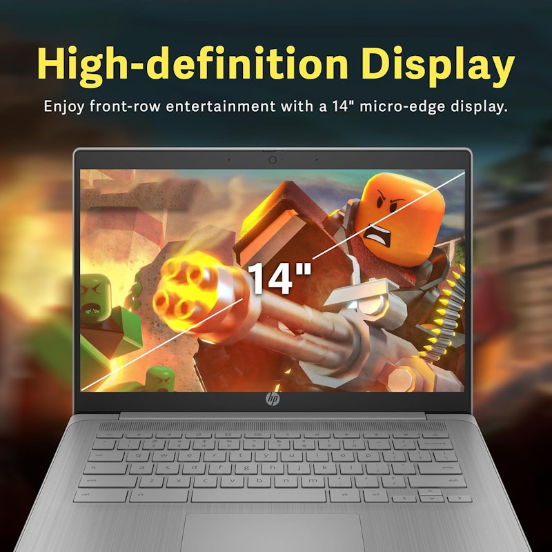 Laptop Chromebook 14" HP 3