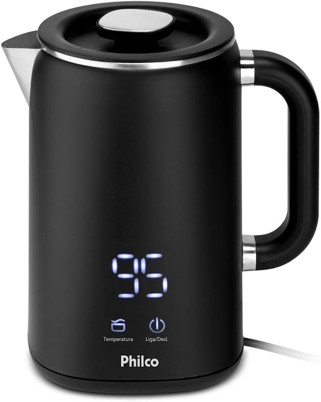 Chaleira Elétrica Philco 1,8 L Painel Digital 1