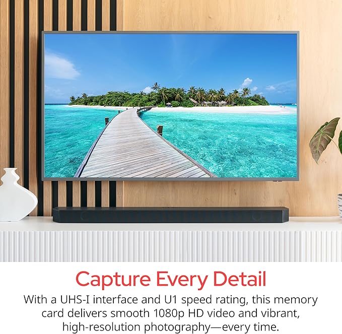 Cartão de Memória 4 GB Premium SDHC, UHS-I U1 Class 10 2