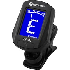 Afinador Clip Cromático Harmonics TH-101