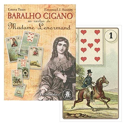 Baralho Cigano - As Cartas de Madame Lenormand 1