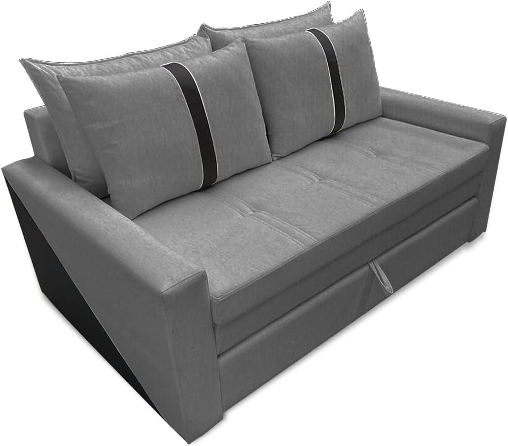 Sofá Cama 2 Lugares Casal Retrátil 1