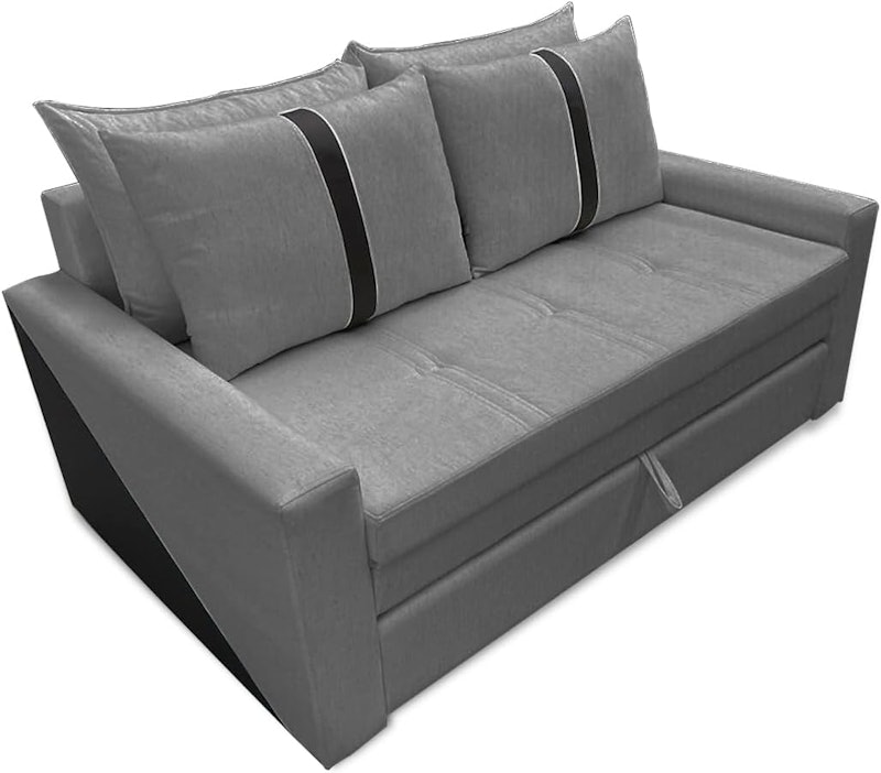 Sofá Cama 2 Lugares Casal Retrátil 1
