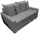 DECORE CASA Sofá Cama 2 Lugares Casal Retrátil 1