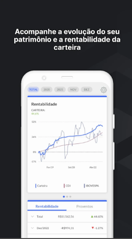 Gorila: Gestão de Investimento 4