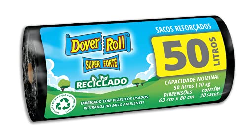 Top 10 Melhores Sacos de Lixo  (30, 50, 100 Litros e mais) 2