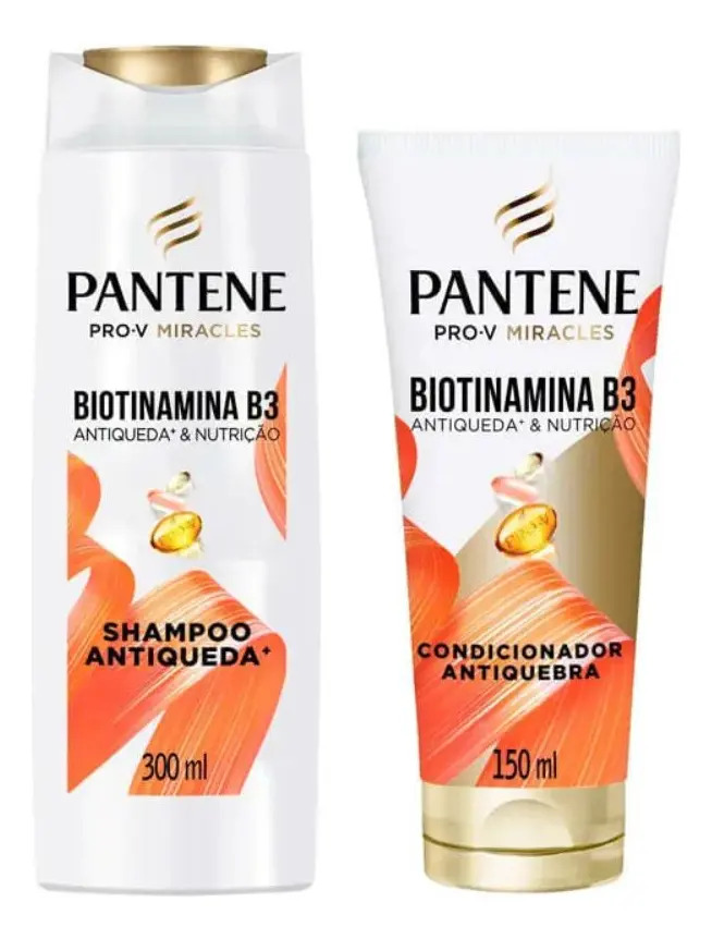 Kit Shampoo e Condicionador Antiqueda & Nutrição 1