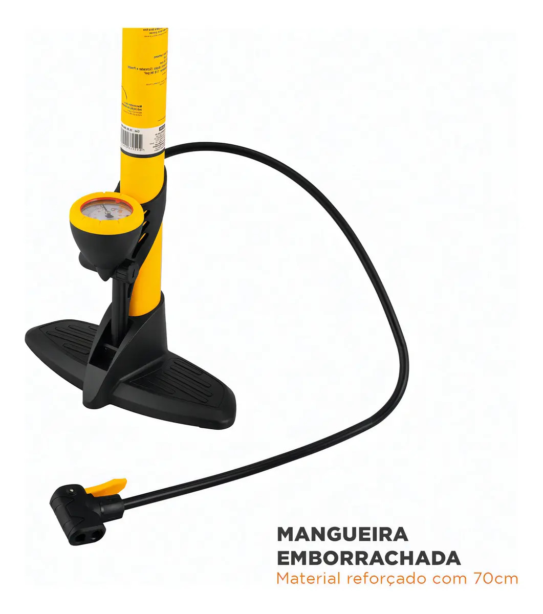 Bomba para Encher Pneus BP 060 Vonder 4