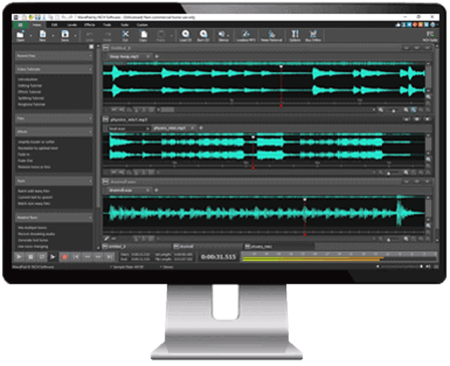 WavePad Audio Editing Software 2