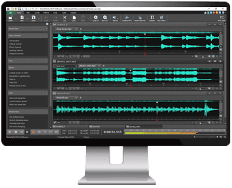 WavePad Audio Editing Software 2