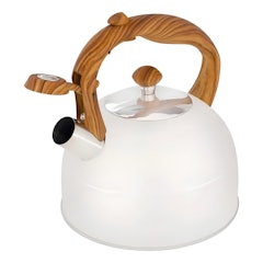 Chaleira Wood 2,5 L Bege