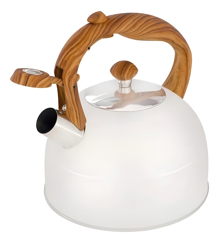 Chaleira Wood 2,5 L Bege 1