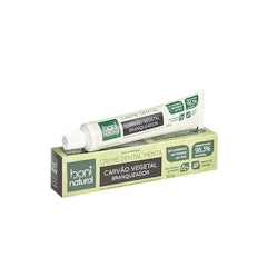 Creme Dental Boni Natural Menta e Carvão Vegetal
