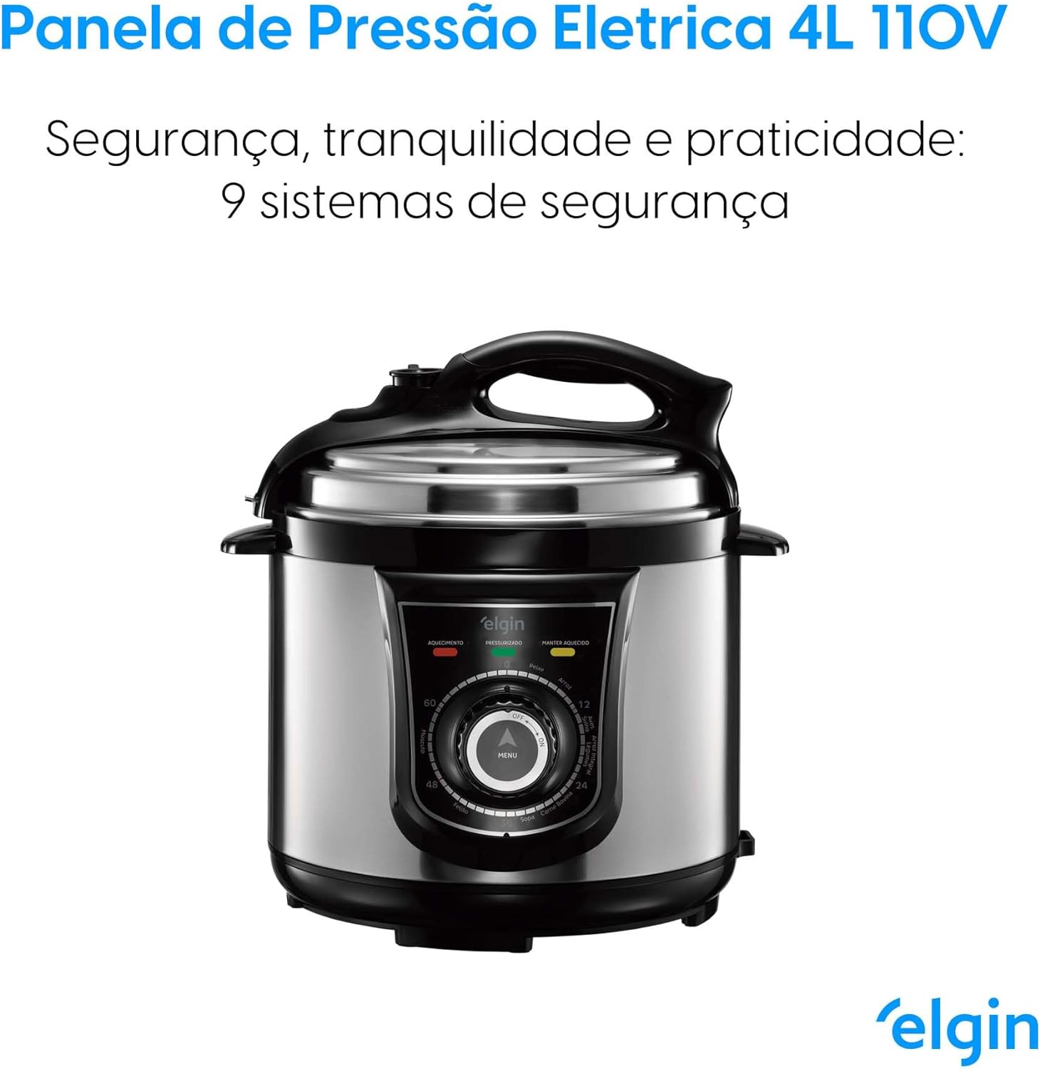 Panela de Pressão Elétrica 2