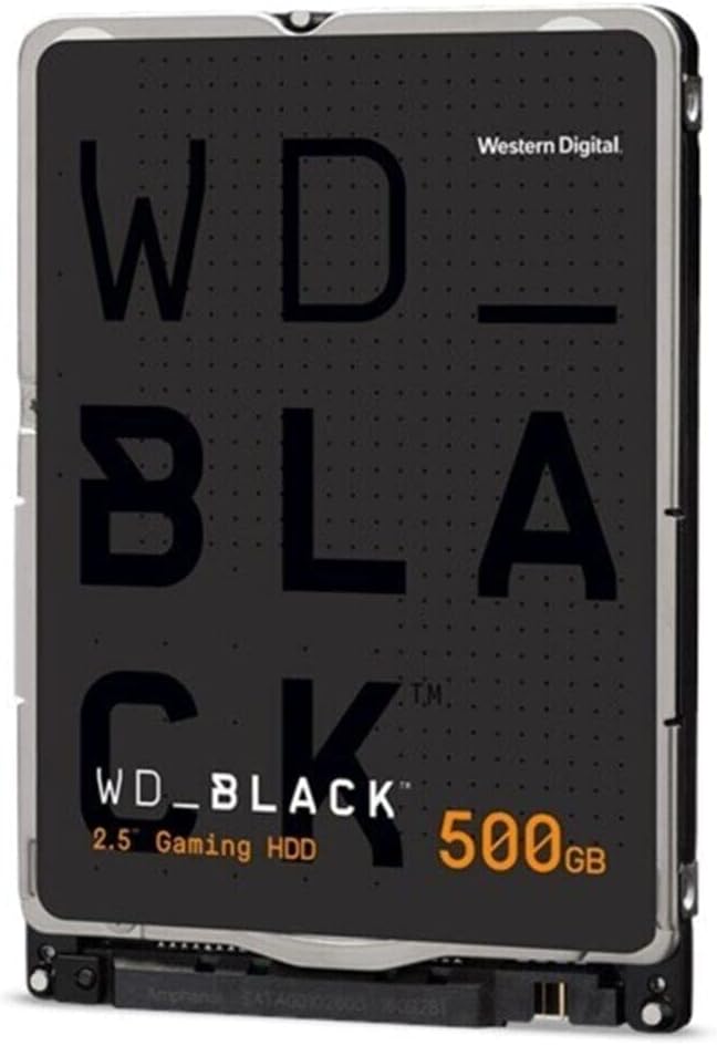 WD Black Performance Mobile Hard Drive 2