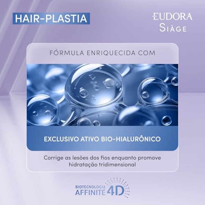 Máscara Capilar Siàge Hair-Plastia 3