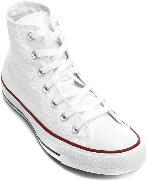 Tênic Chuck Taylor All Star Cano Alto Branco 2