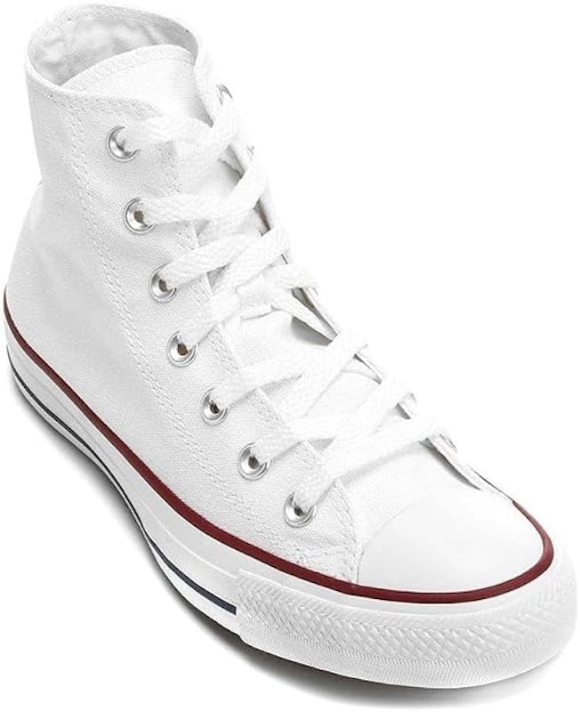 Tênic Chuck Taylor All Star Cano Alto Branco 2