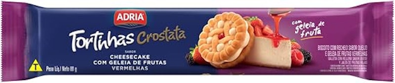 Tortinhas Crostata Cheesecake 1