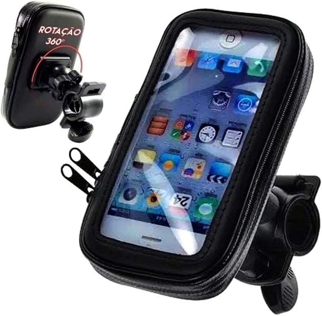 Top 10 Melhores Suportes de Celular para Moto  (com Carregador e mais) 4