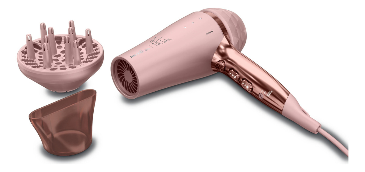 Secador de Cabelos Britânia Linha Viih Tube Difusor 3