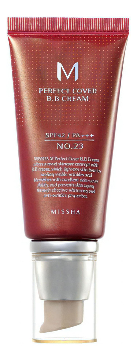 M Perfect Cover BB Cream 1