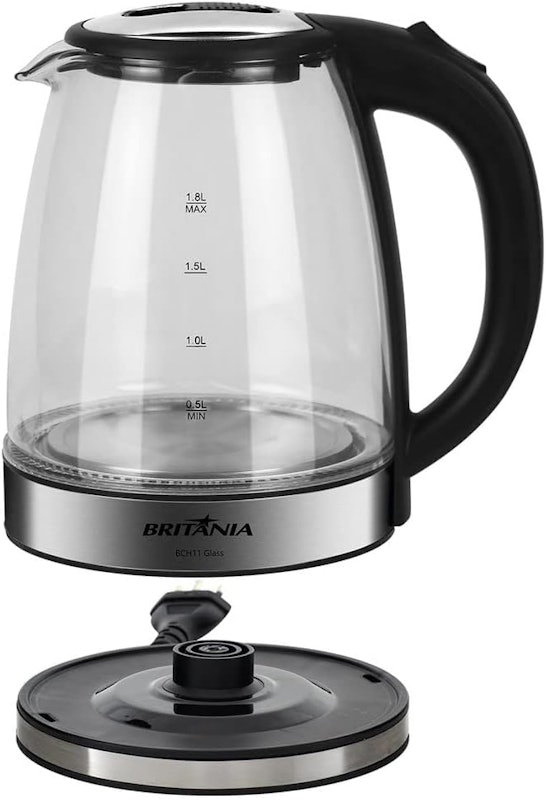 Chaleira Elétrica Glass 1,8 L Light Control 2