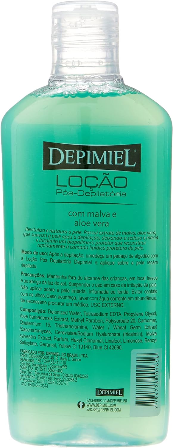 Loção Pós-Depilatória 3