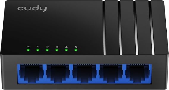 Switch Gigabit 5 Portas para Desktop 1