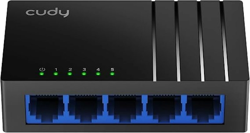 Switch Gigabit 5 Portas para Desktop 1