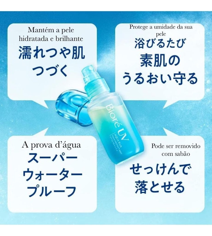Protetor Solar UV Aqua Rich Aqua Protect Mist 3