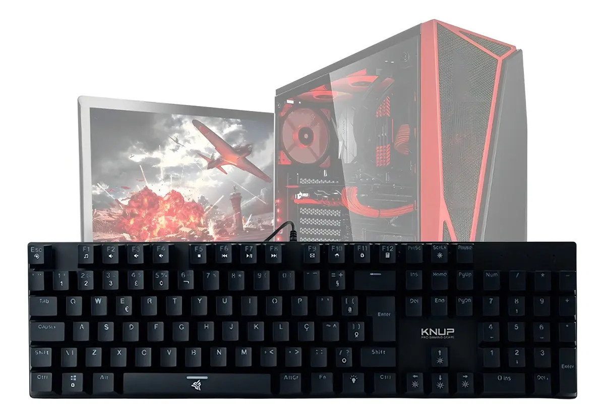 Teclado Gamer TE114 3