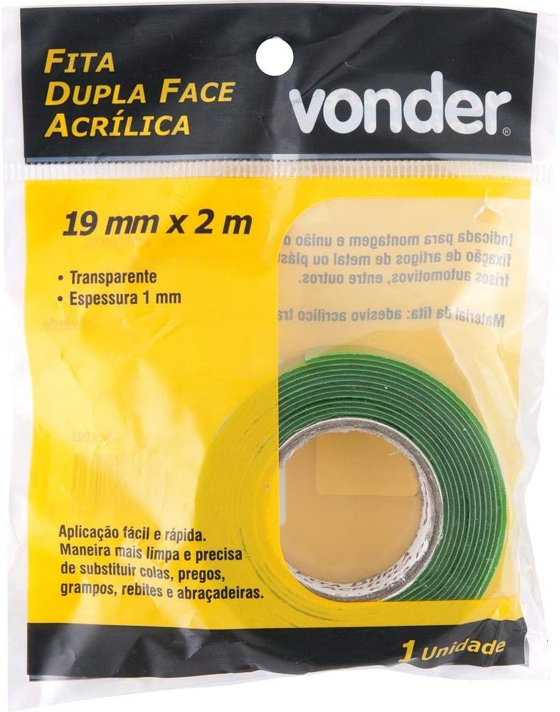 Fita Dupla Face Acrílica 2