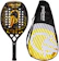 TOTAL BEACH TENNIS Raquete Beach Tennis Carbono 18k Total Evolution Golden + Capa 1