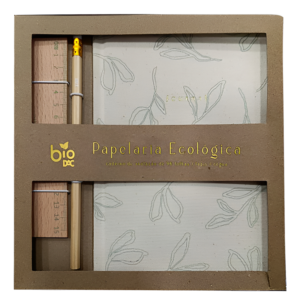 Kit Papelaria Ecológica 1