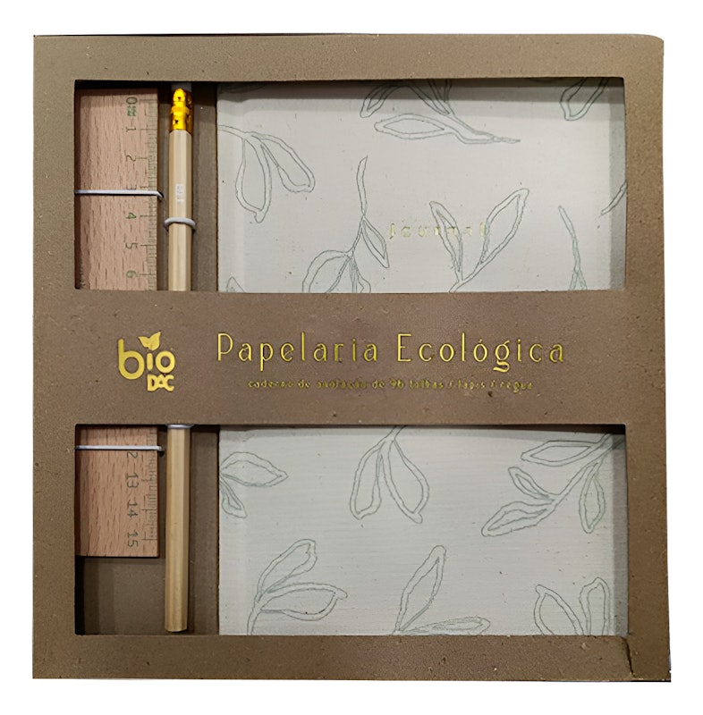 Kit Papelaria Ecológica 1