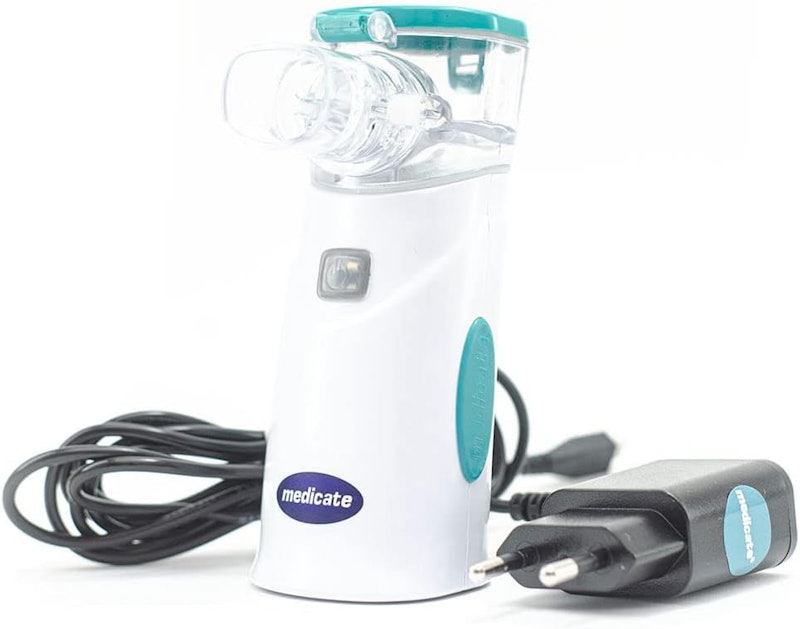 Inalador Nebulizador Portátil Air Mesh Colors 5