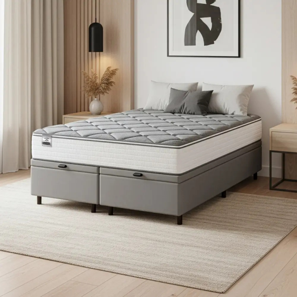 Cama Box Baú King Real Max Force Softgel 2