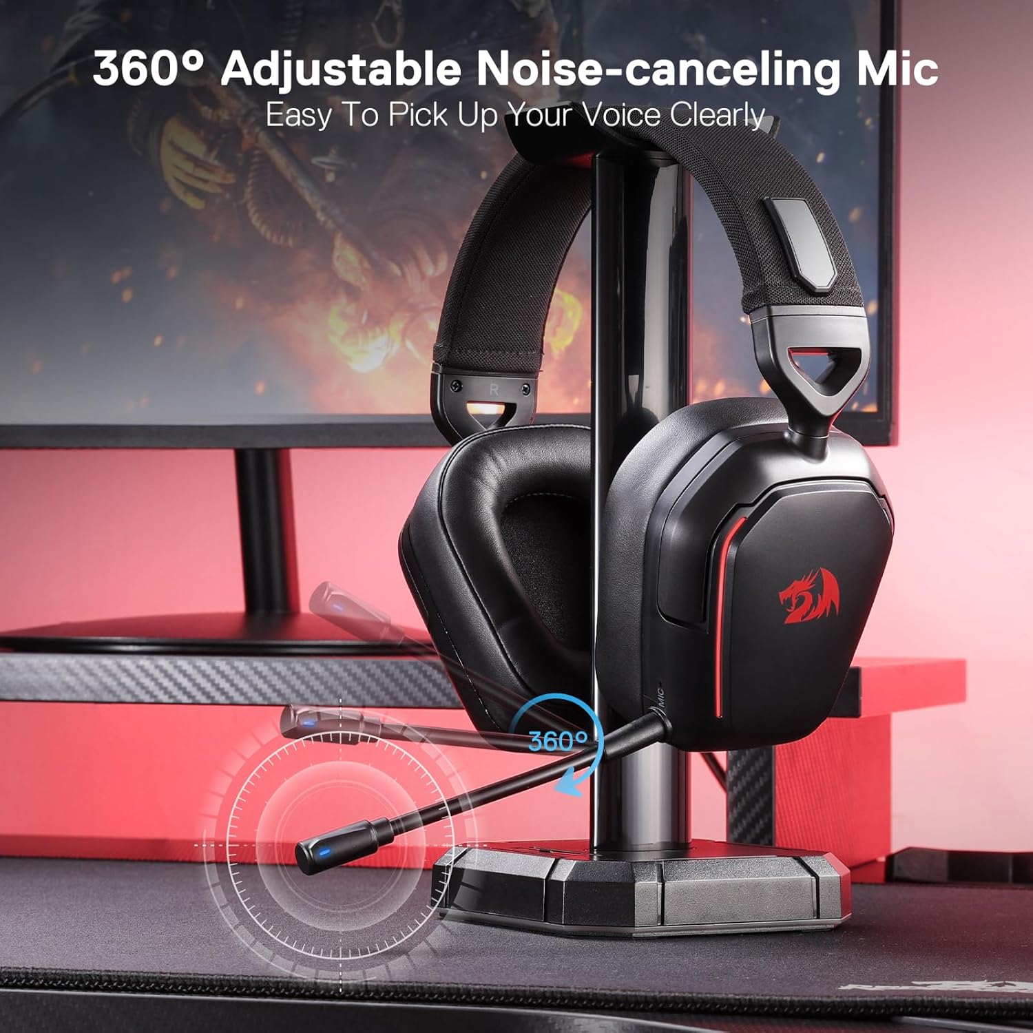 Headset Redragon Mira 5