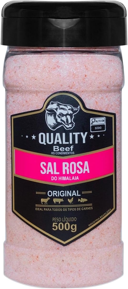 Sal Rosa do Himalaia Original 500 g 1