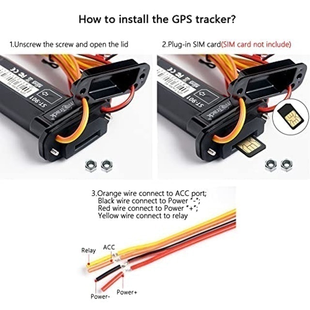 Rastreador SinoTrack ST-901 4