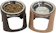 SPORT PET Comedouro Elevado Sportpet Marrom Pacote com 2 1