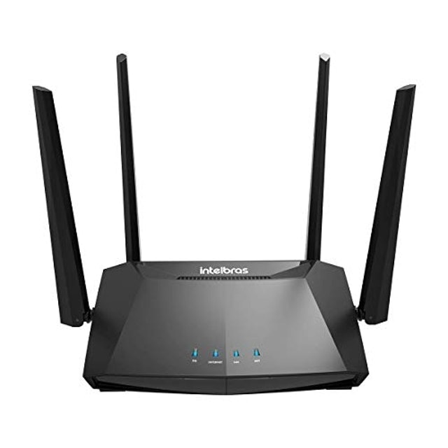 Roteador Wi-Fi 5 Dual Band ACtion RG 1200 Intelbras 1