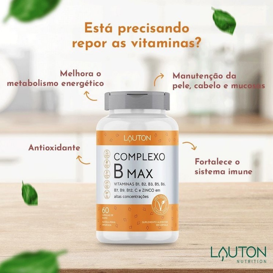 Complexo B Max Lauton Nutrition 4