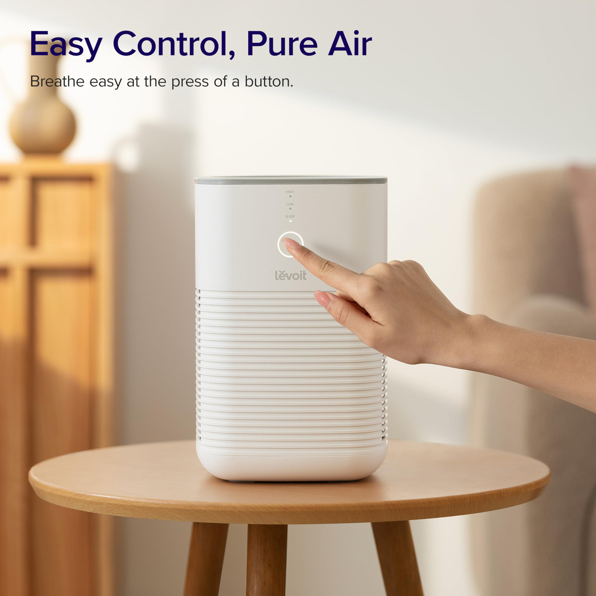Levoit LV-H128 Desktop Air Purifier 5