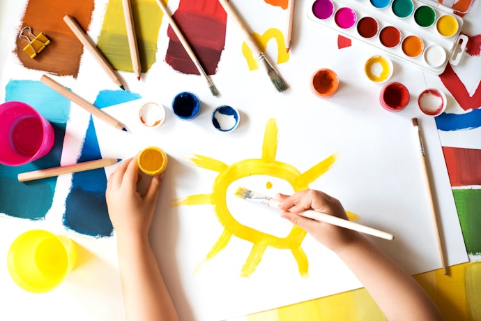Para um Uso Seguro, Opte pelas Tintas Guache Atóxicas