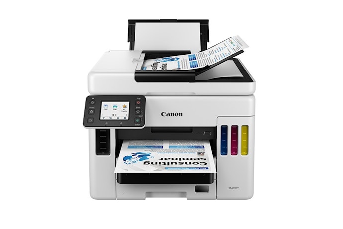 Linha Canon Maxify: Bom Custo-Benefício para Uso Empresarial Moderado