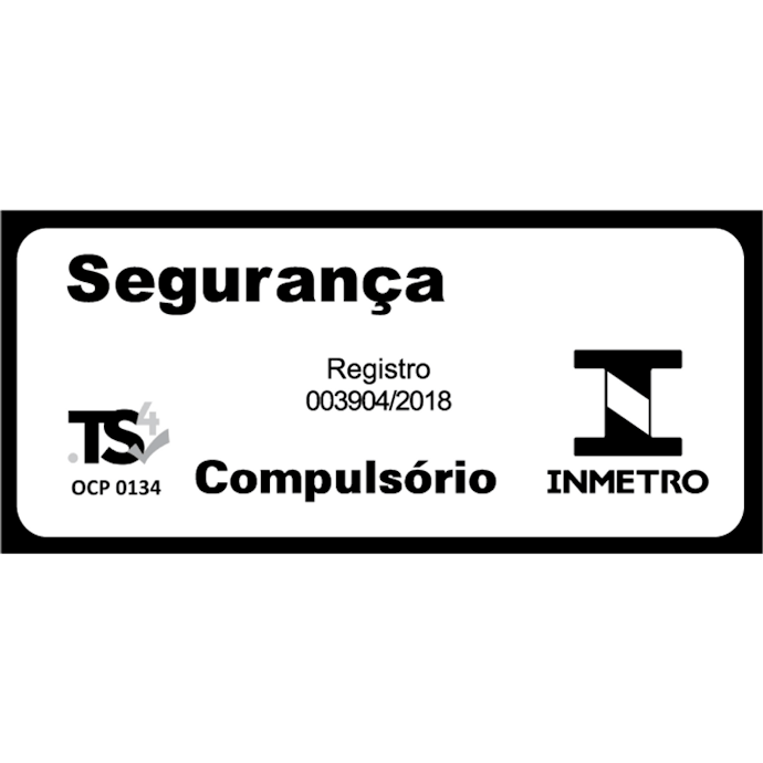 Confira se a Escada Tem o Selo do INMETRO